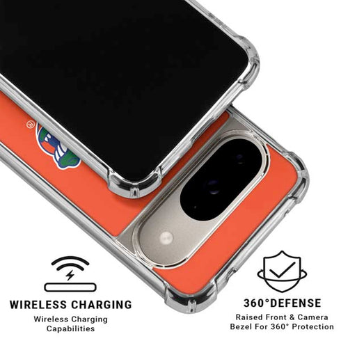 University of Florida Gators Mascot Logo Google Pixel 10 Clear Case